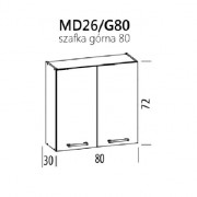 BOG FRAN ``MODENA`` MD 26/ G80